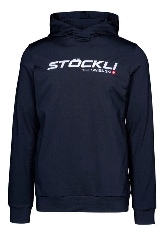 Stockli CLOTHING - Men - Apparel - Top Stockli *25W* Men's Hoody Pullover The Swiss Ski