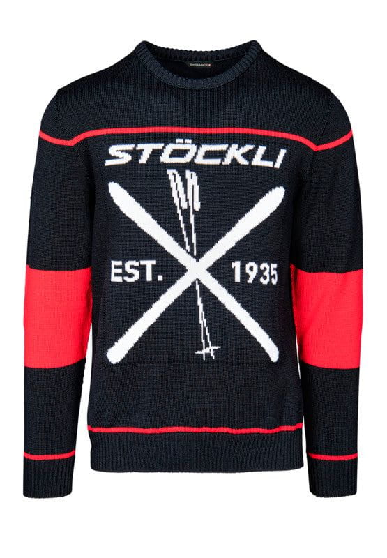 Stockli *25W* Men's Swiss Made Knitted Pullover Stockli