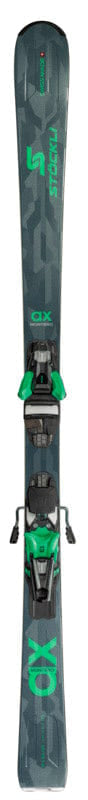Stockli SKI - Skis Stockli *25W* Montero AX + Strive 13D Green