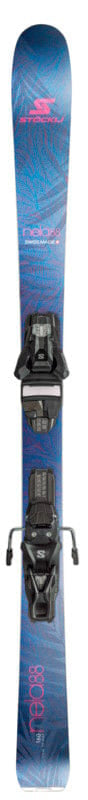 Stockli SKI - Skis Stockli *25W* Nela 88 + Strive 11D Black L90