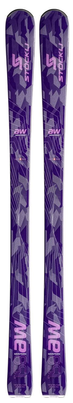 Stockli All Mountain Women's Montero AW + Strive 11D Purple