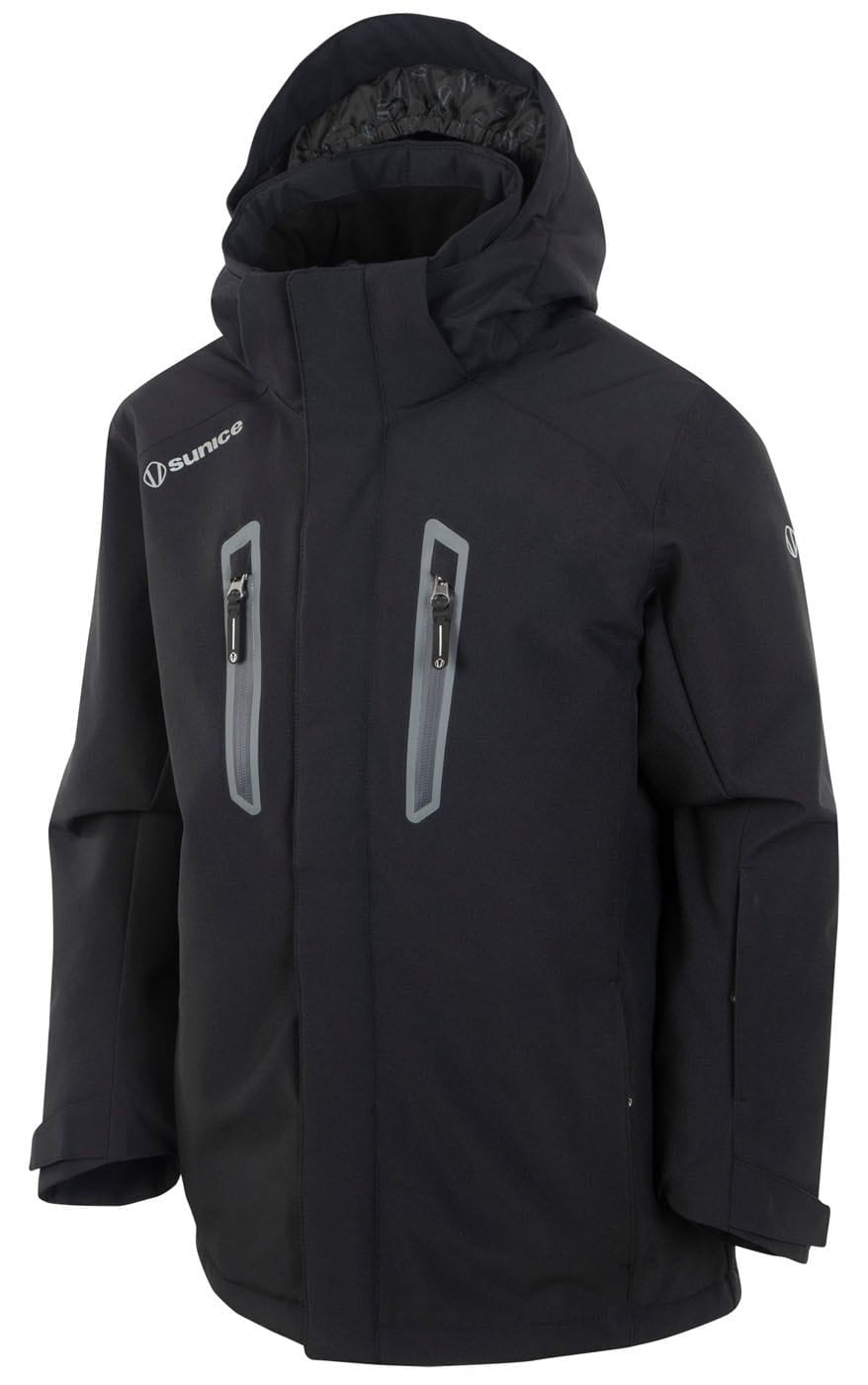 Sunice CLOTHING - Kids - Outerwear - Jacket Sunice *26W* Boy Reign Ski Jacket Woven