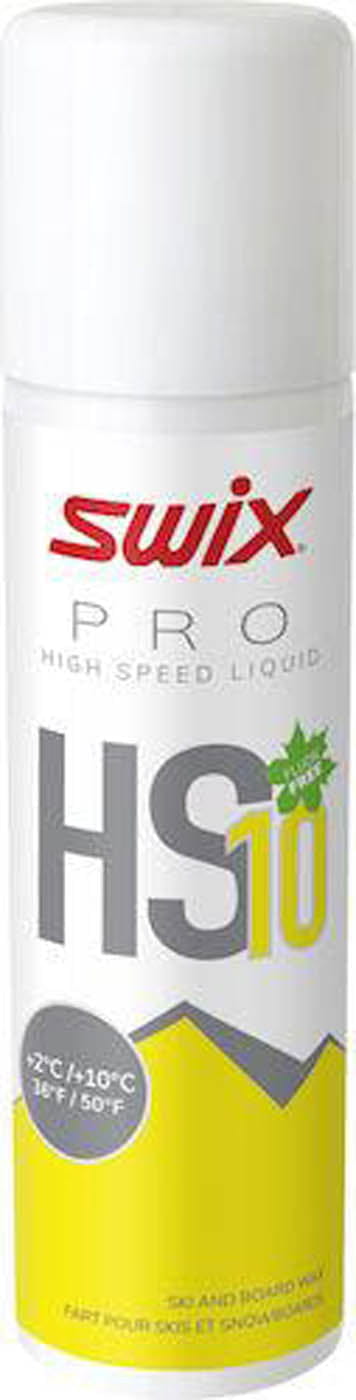 SWIX Wax HS10 Yellow Liquid Glide Wax 125ml