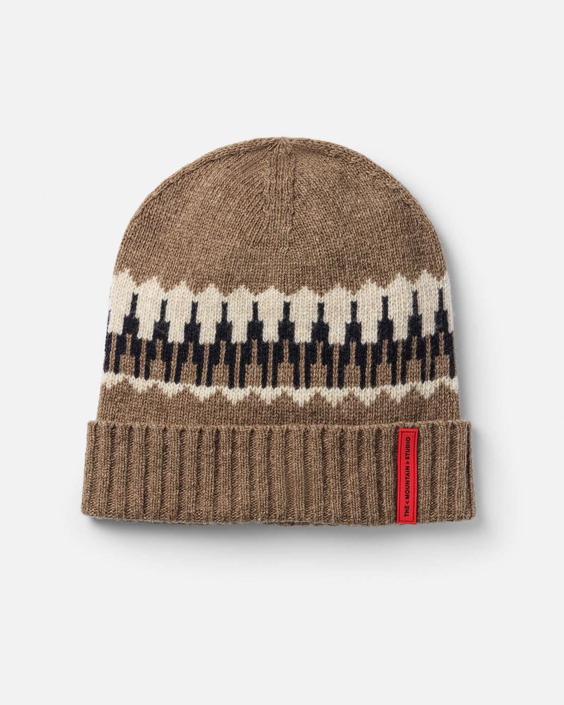 Mountain Studio *25W* C-15 Lambswool Beanie The Mountain Studio