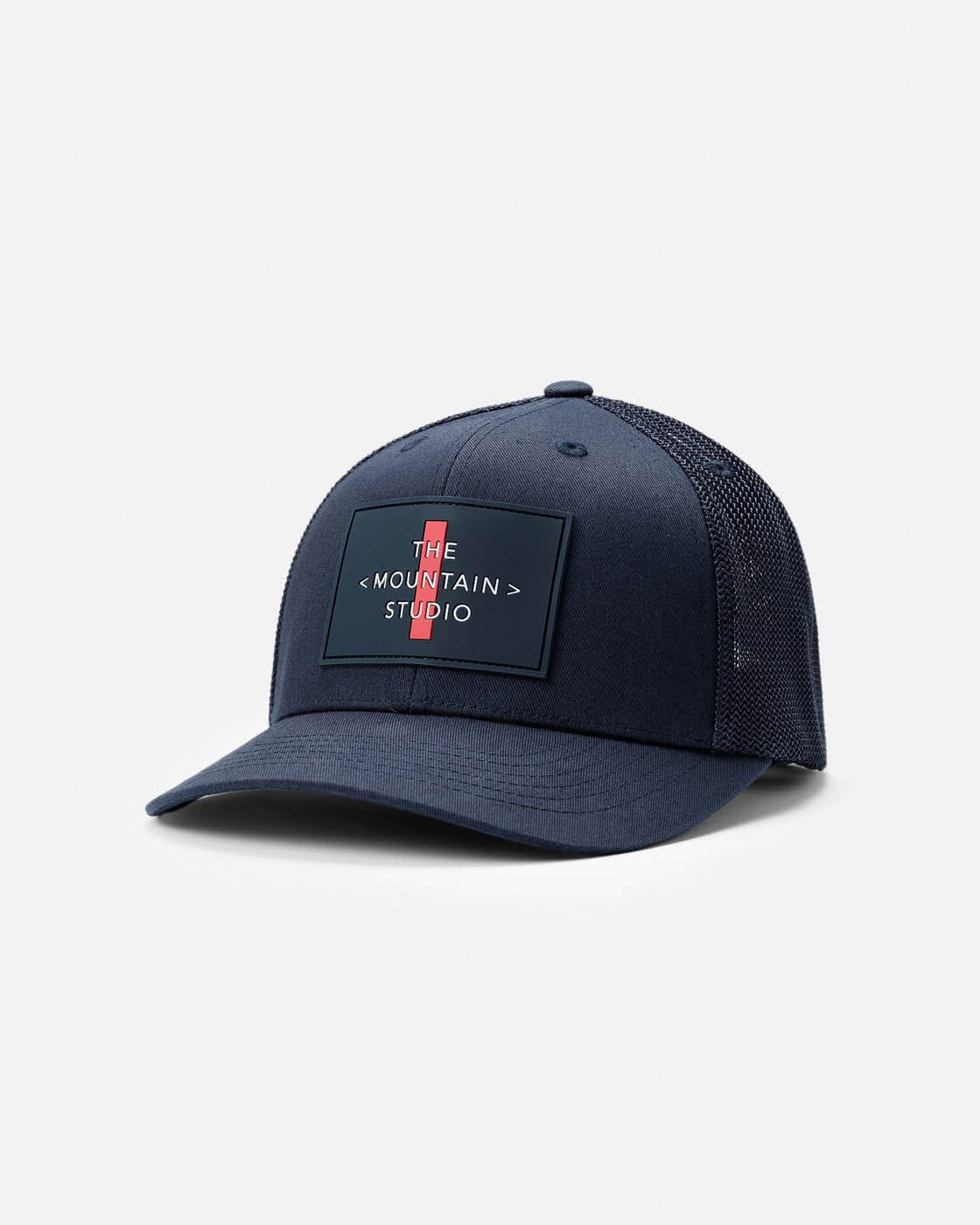 Unisex C-7 Mesh Cross Logo Cap The Mountain Studio