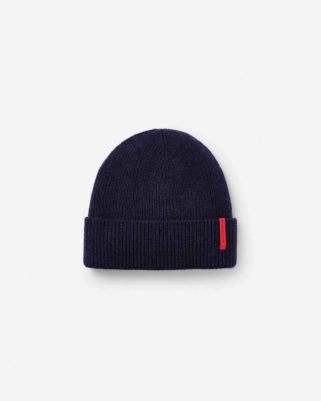 Mountain Studio *25W* C-8 Wool Rib Beanie The Mountain Studio