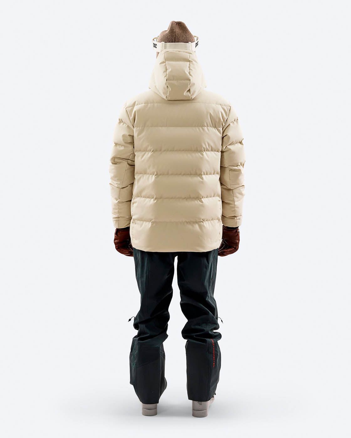 Men's D-1 R Windstopper® By Gore-Tex Labs Reversible Down Jacket The Mountain Studio