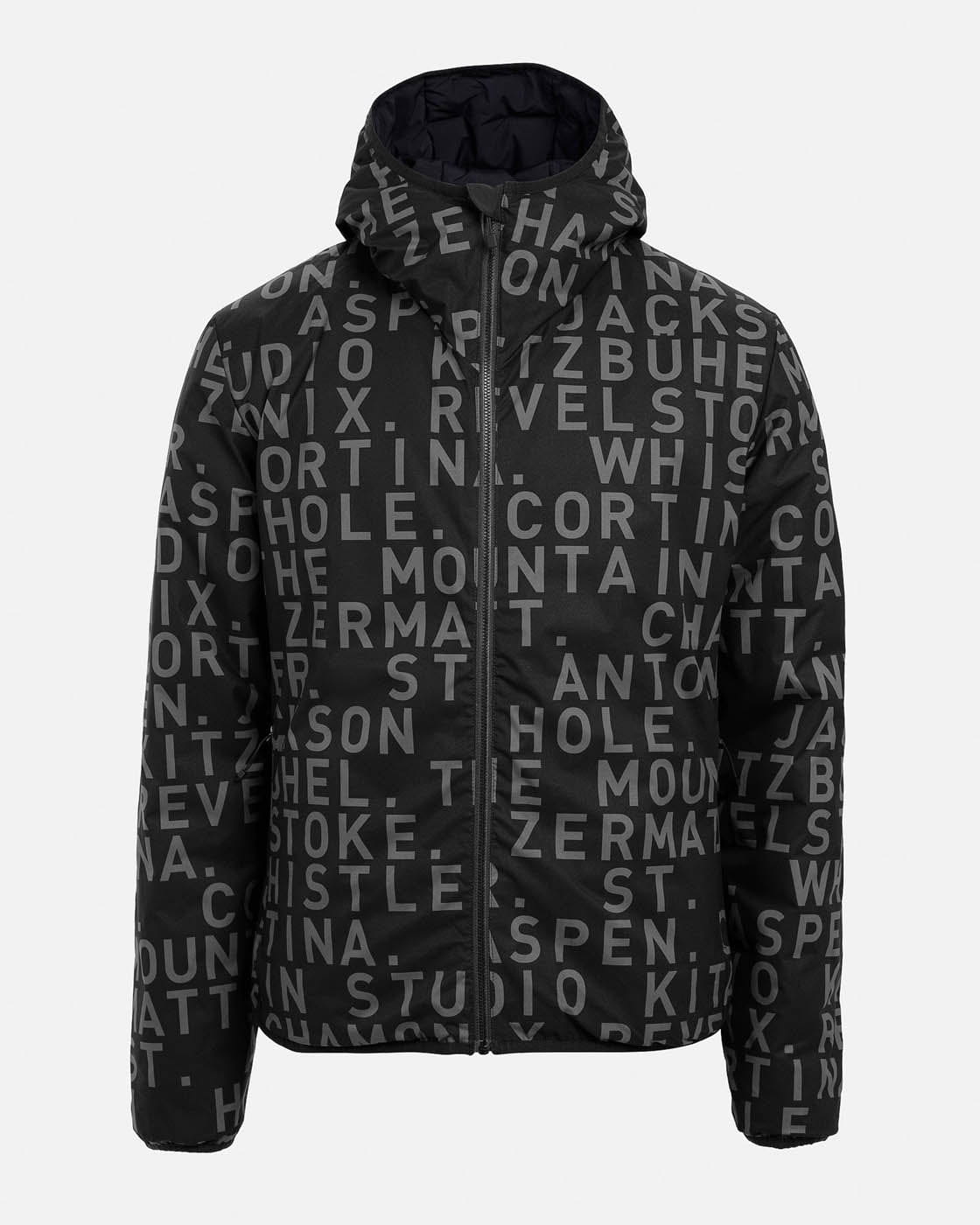 Mountain Studio *25W* D-3 RL Reversible Light Hood Jacket The Mountain Studio