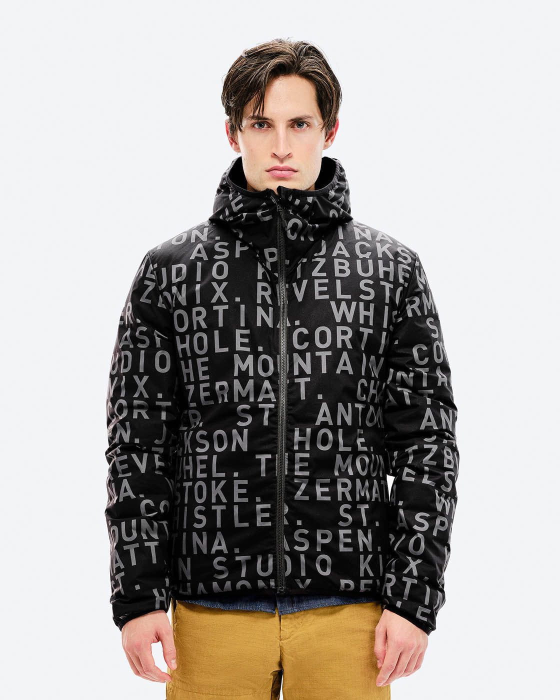 Mountain Studio *25W* D-3 RL Reversible Light Hood Jacket The Mountain Studio