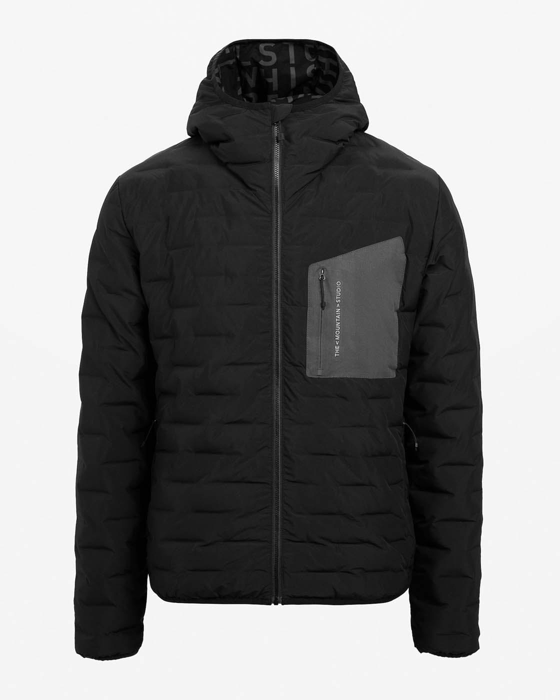 Mountain Studio *25W* D-3 RL Reversible Light Hood Jacket The Mountain Studio