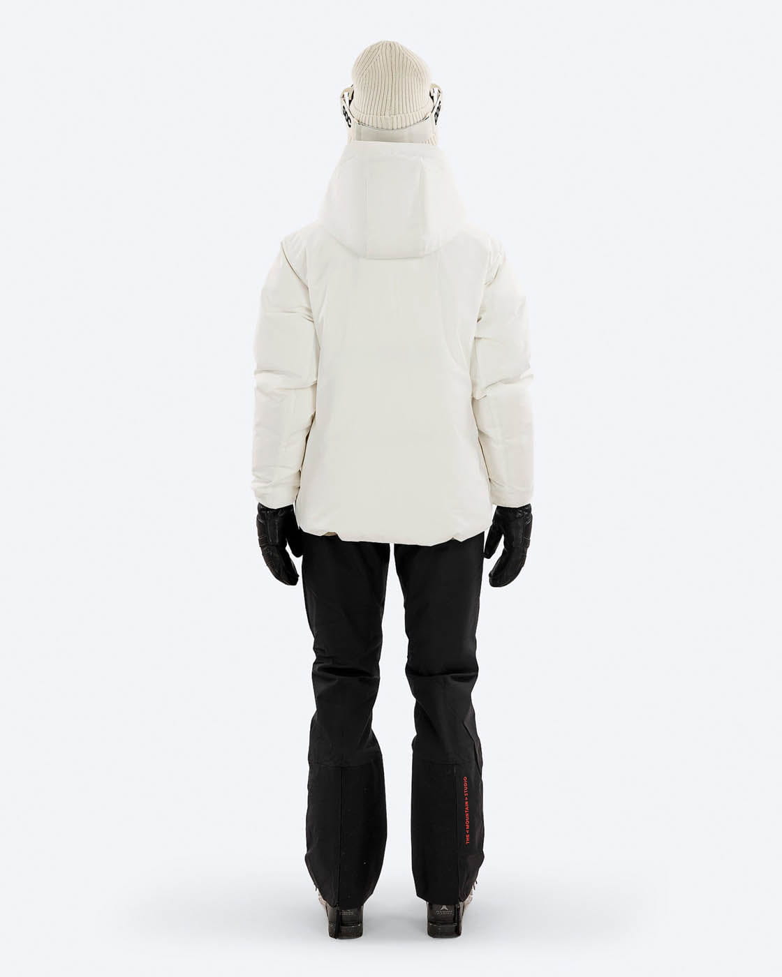 Mountain Studio *25W* D-5 W W. Pertex Reversible Tecno Down Jacket The Mountain Studio