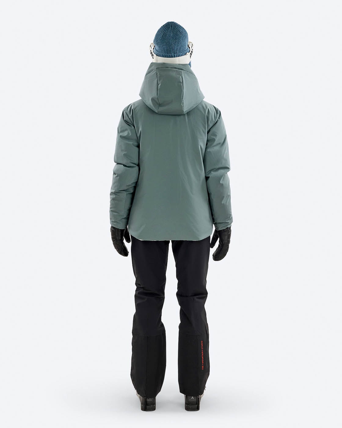 Mountain Studio *25W* D-5 W W. Pertex Reversible Tecno Down Jacket The Mountain Studio