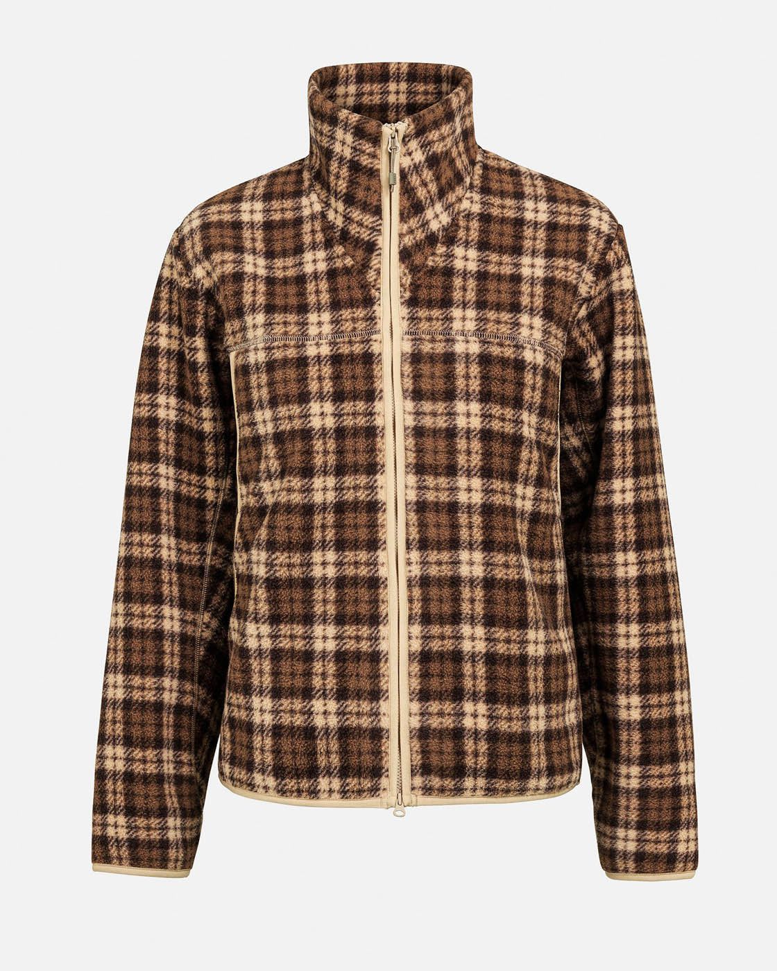 Mountain Studio *25W* E-9 W W. Soft Wool Pile Jacket The Mountain Studio