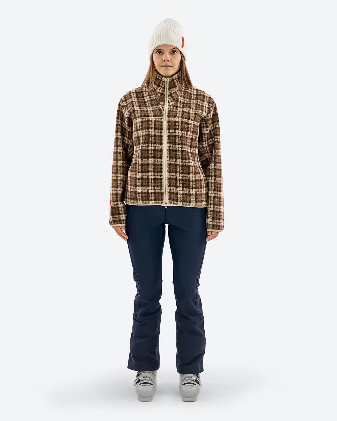 Mountain Studio *25W* E-9 W W. Soft Wool Pile Jacket The Mountain Studio