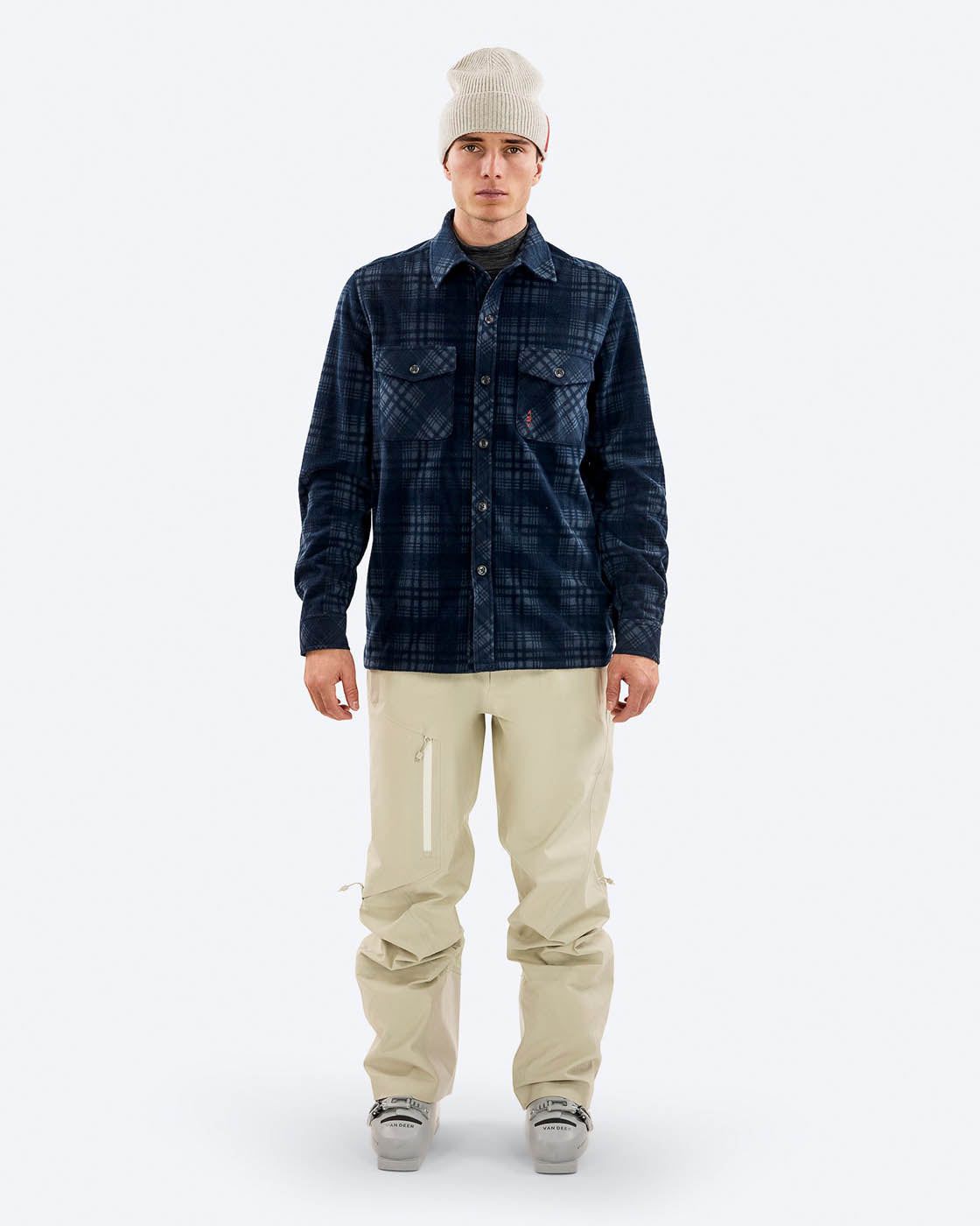 Mountain Studio *25W* G-12 Micro Fleece Shirt The Mountain Studio