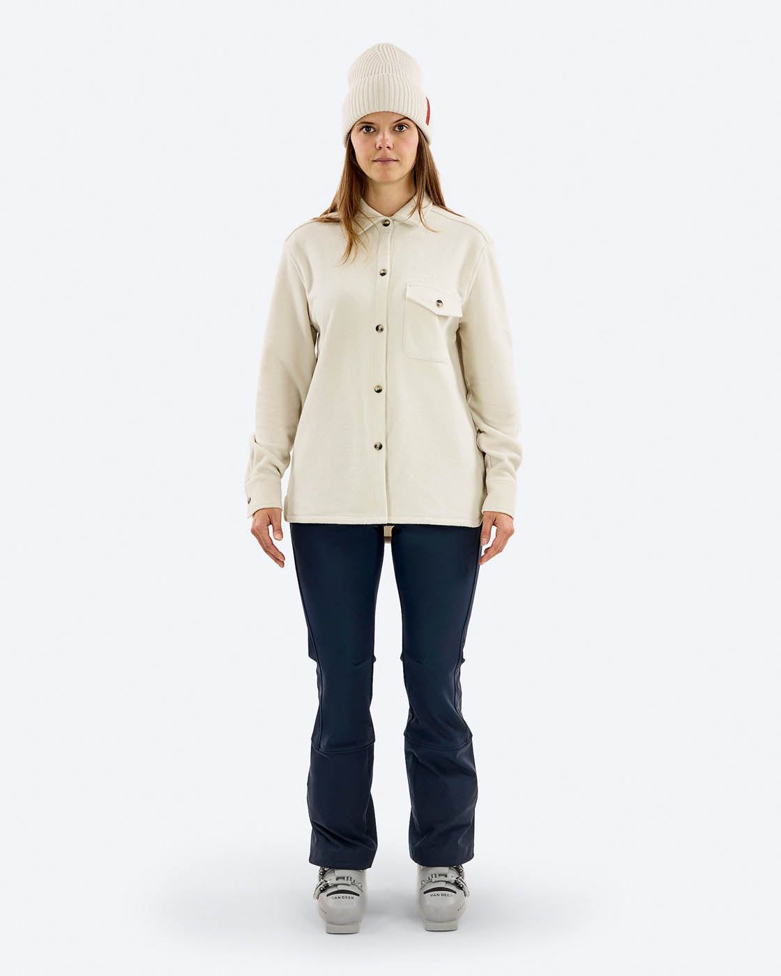 Women's G-13 Micro Fleece Shirt The Mountain Studio