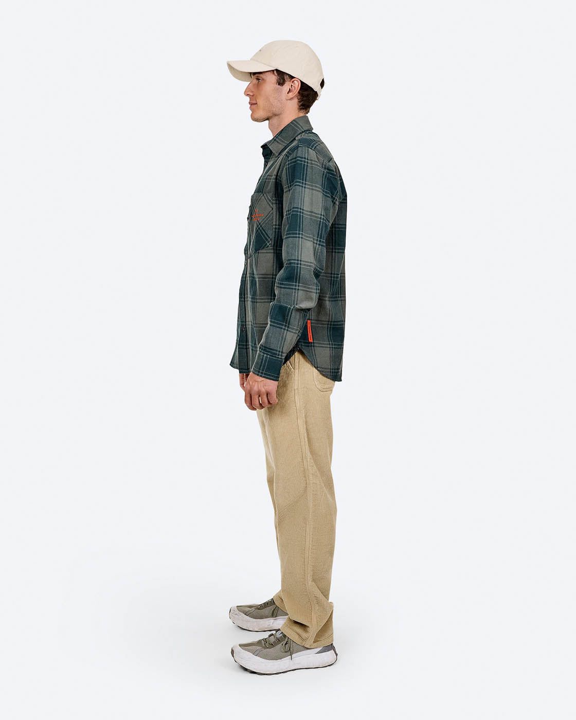 Mountain Studio *25W* G-2 Flannel Overshirt The Mountain Studio