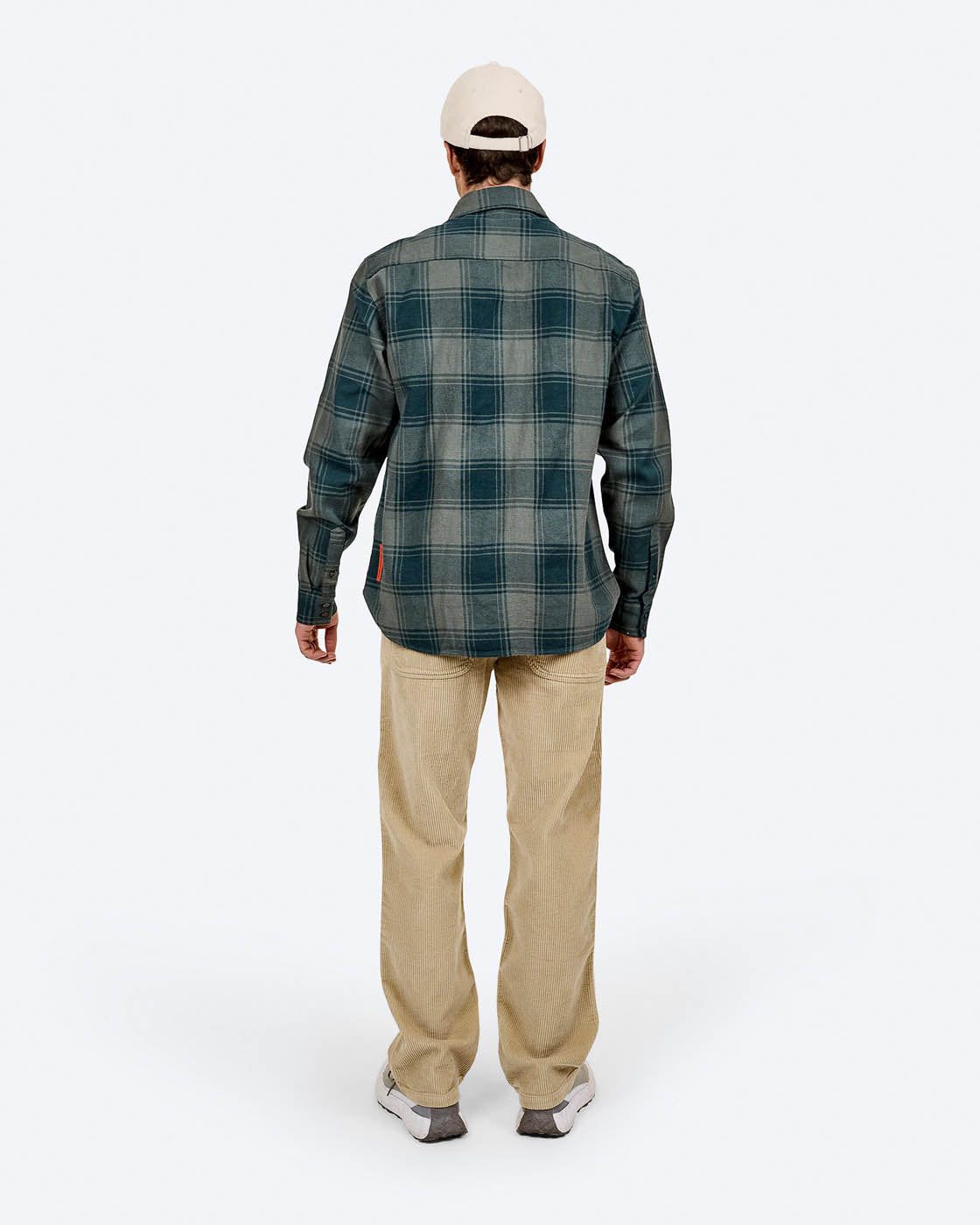 Mountain Studio *25W* G-2 Flannel Overshirt The Mountain Studio