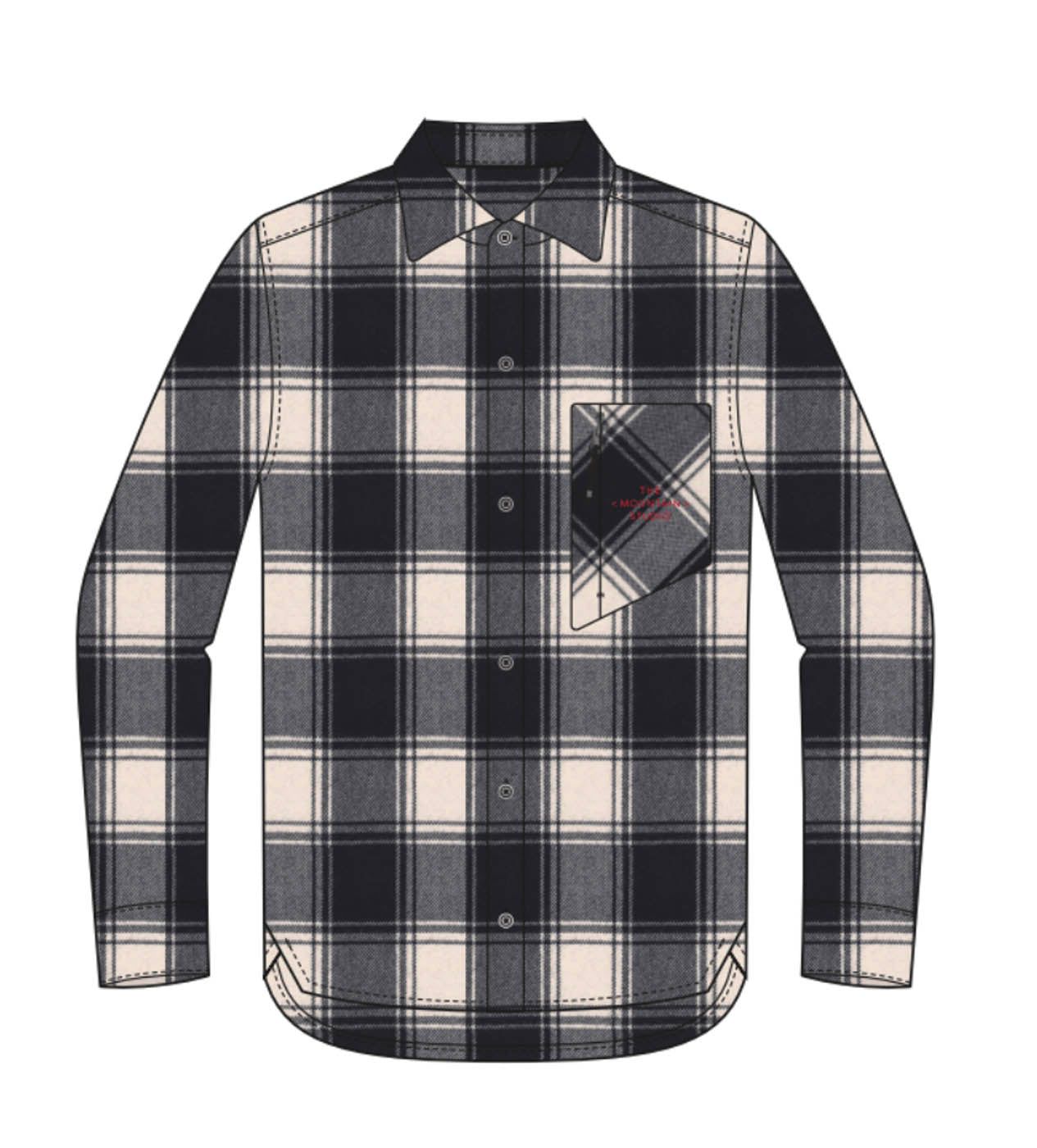 Mountain Studio *25W* G-2 Flannel Overshirt The Mountain Studio