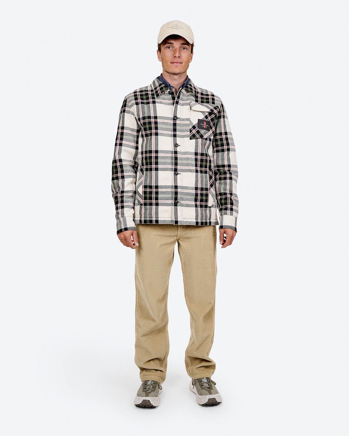 Mountain Studio *25W* G-3 Padded Overshirt The Mountain Studio
