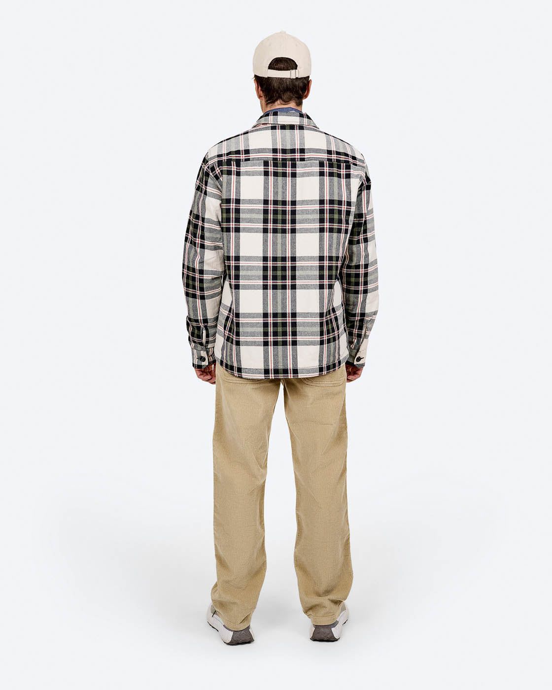 Mountain Studio *25W* G-3 Padded Overshirt The Mountain Studio