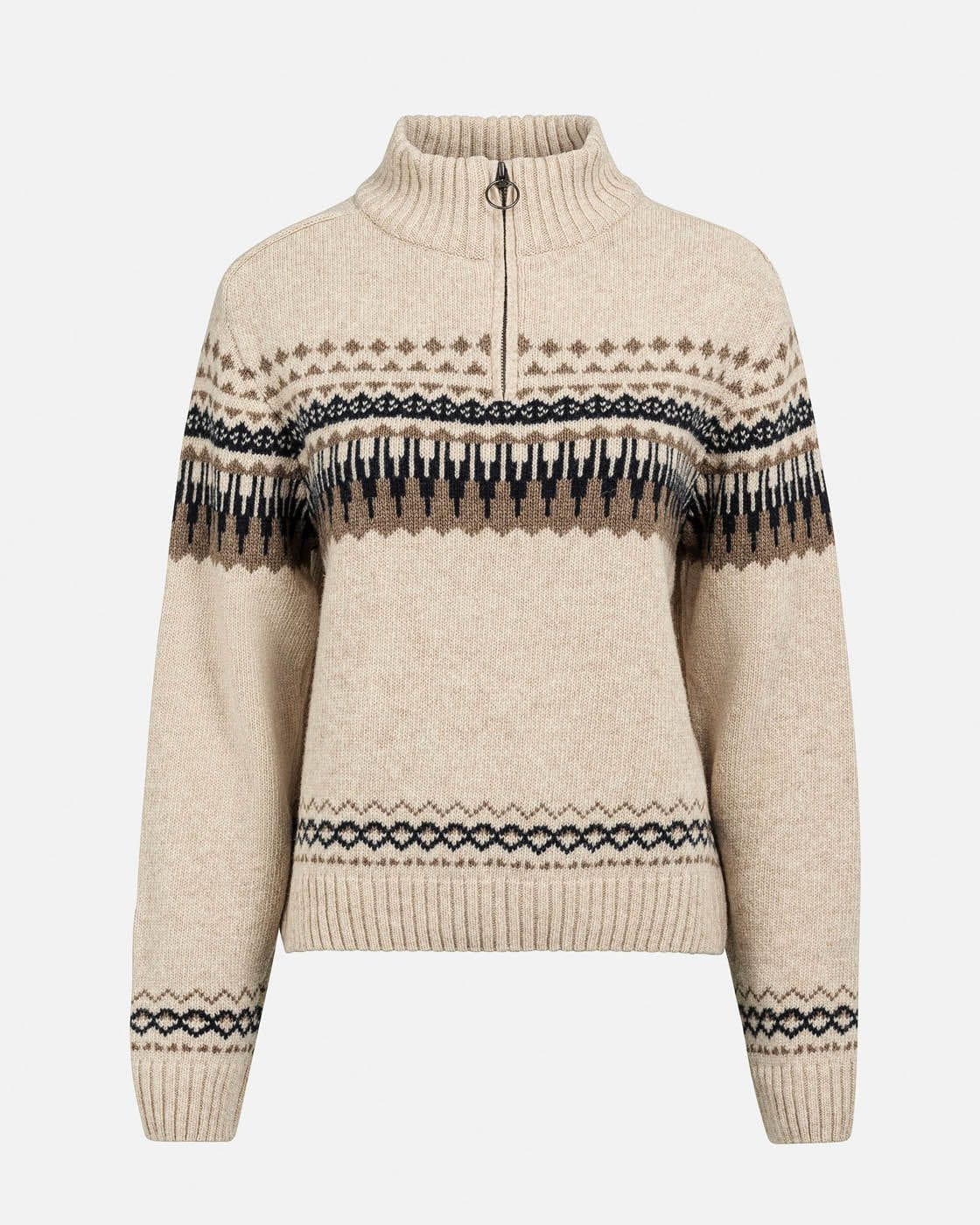 Women's K-7 Ski Lambswool Sweater The Mountain Studio