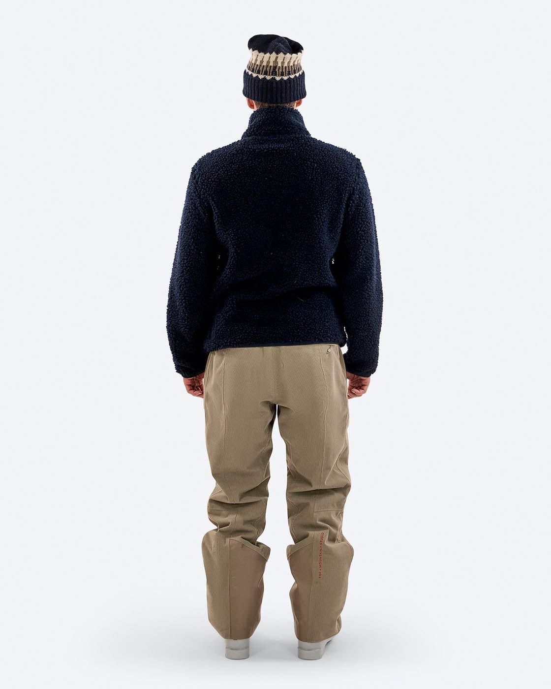 Mountain Studio *25W* M-11 Soft Wool Pile Jacket The Mountain Studio