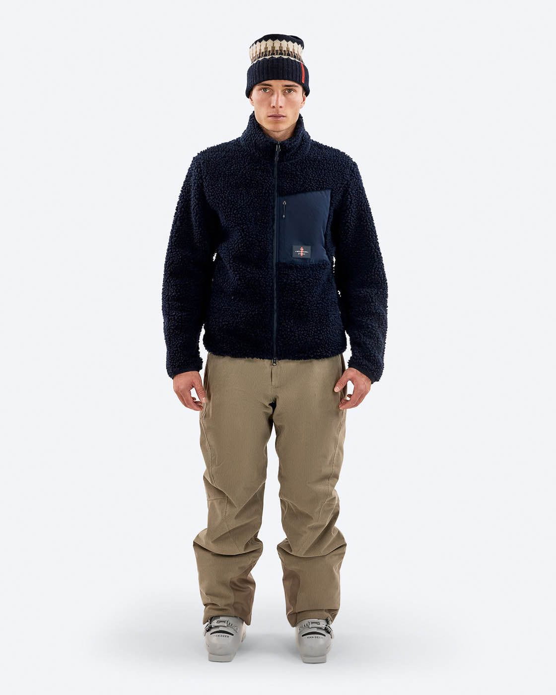 Mountain Studio *25W* M-11 Soft Wool Pile Jacket The Mountain Studio