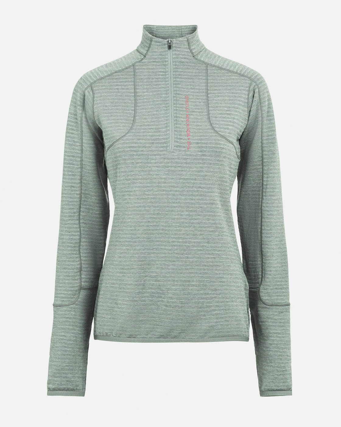 Women's M-3 Light Tech Fleece Half Zip The Mountain Studio