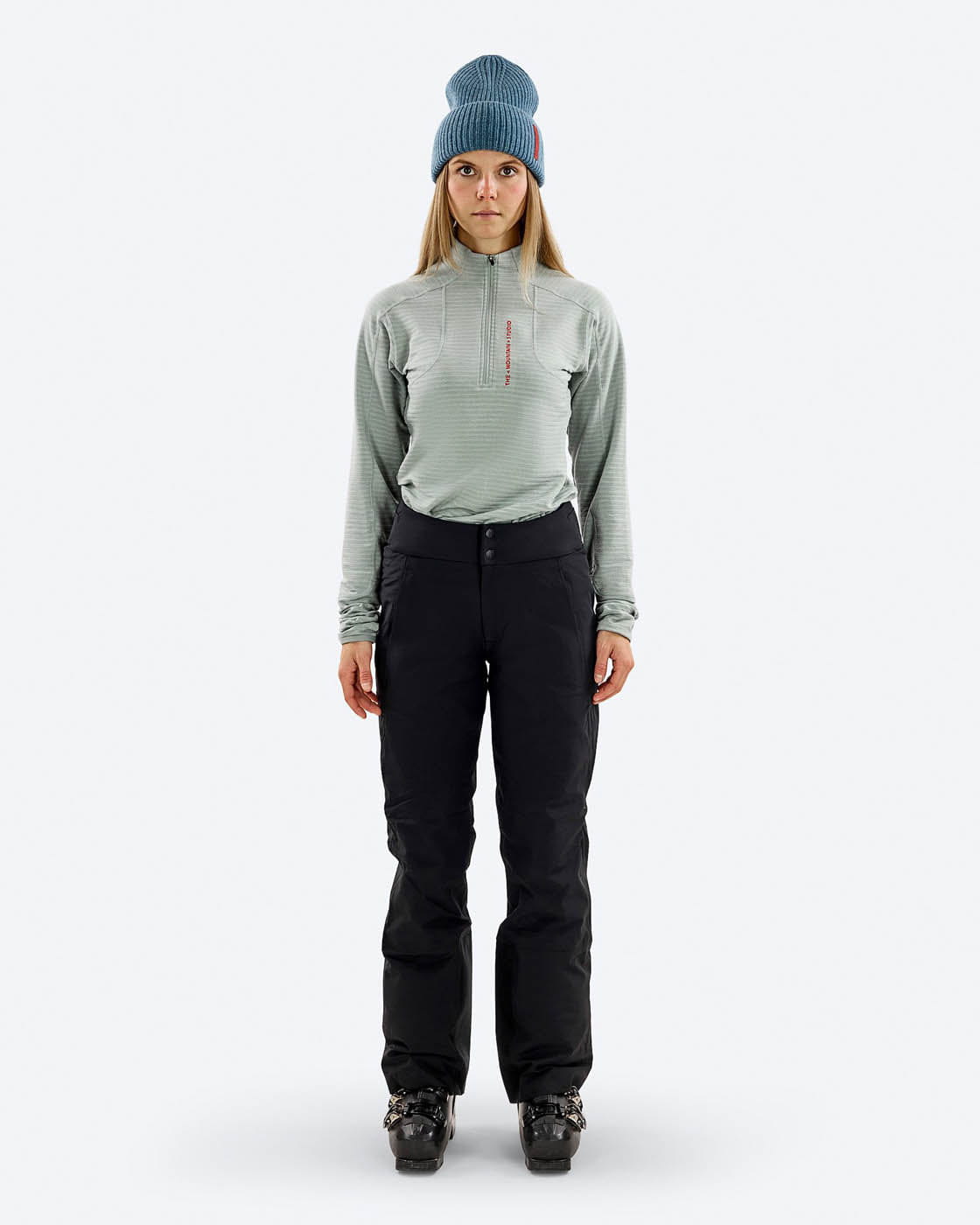 Women's M-3 Light Tech Fleece Half Zip The Mountain Studio