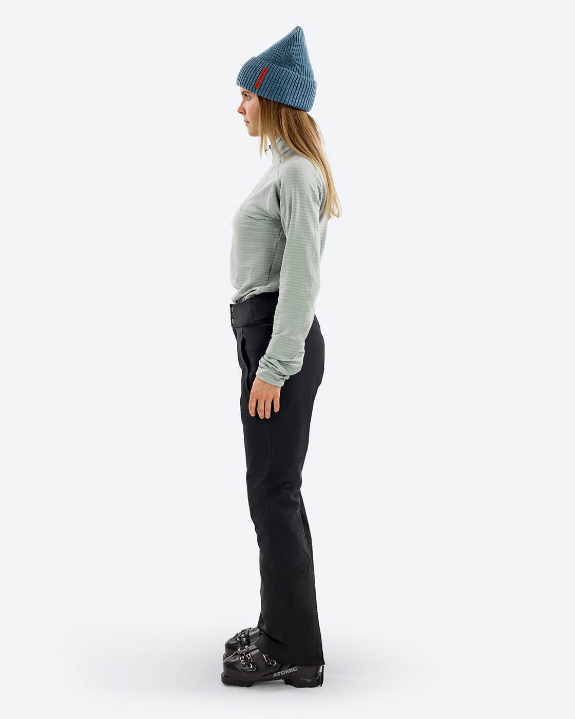 Women's M-3 Light Tech Fleece Half Zip The Mountain Studio