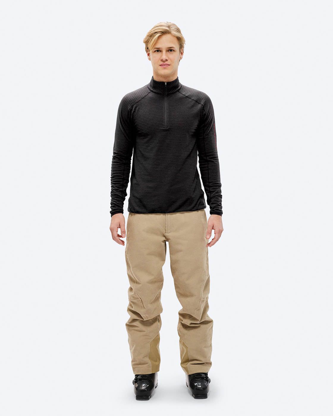 Men's M-6 Light Tech Fleece Half Zip The Mountain Studio
