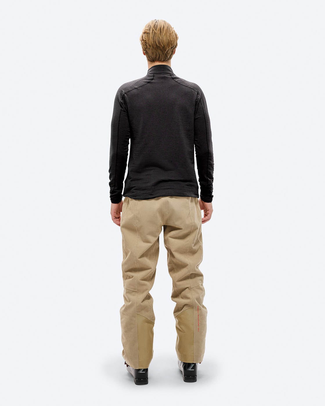 Men's M-6 Light Tech Fleece Half Zip The Mountain Studio