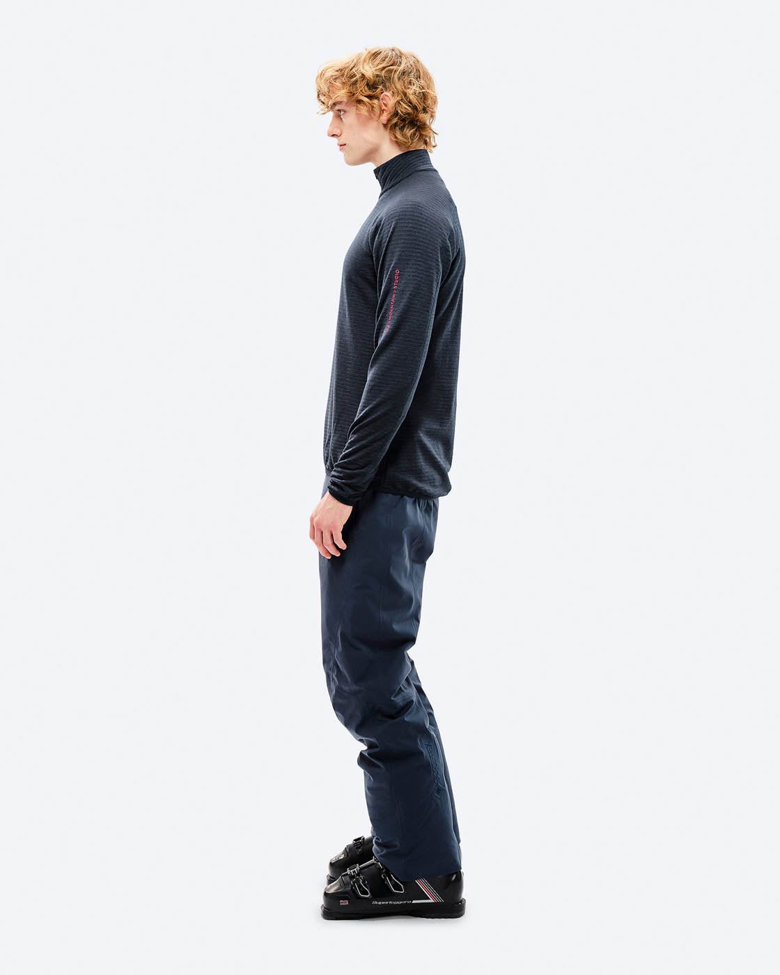 Men's M-6 Light Tech Fleece Half Zip The Mountain Studio