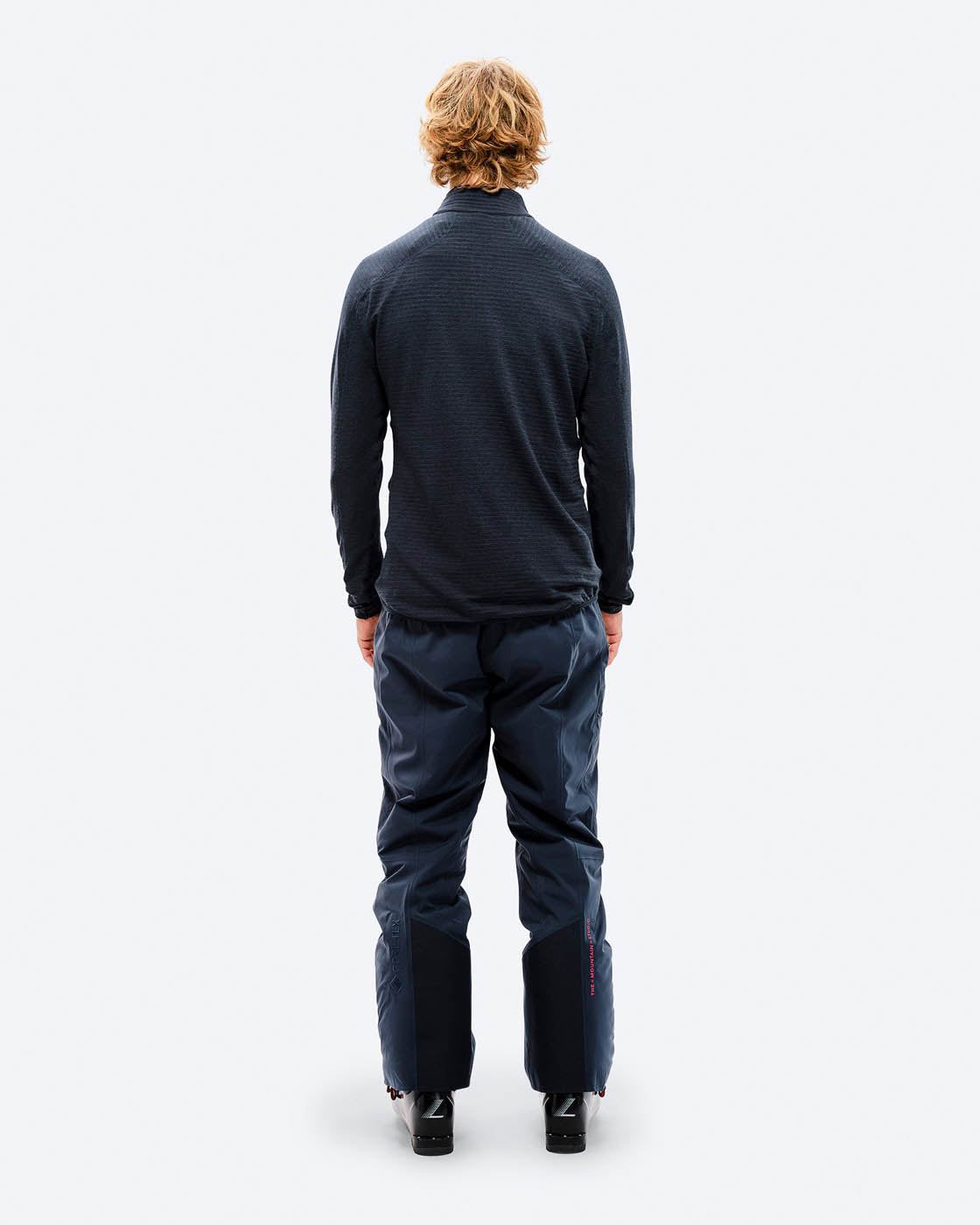 Men's M-6 Light Tech Fleece Half Zip The Mountain Studio