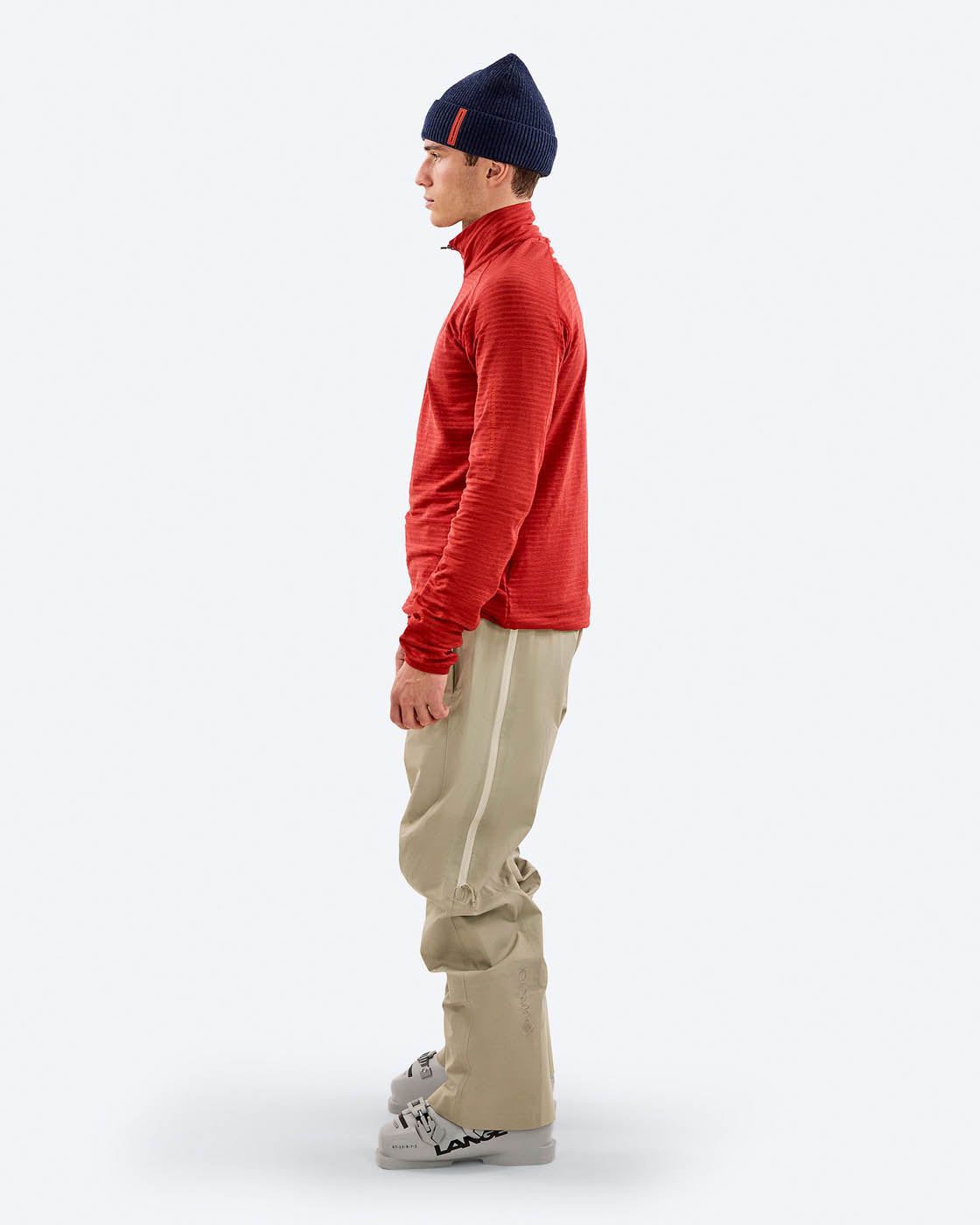 Men's M-6 Light Tech Fleece Half Zip The Mountain Studio