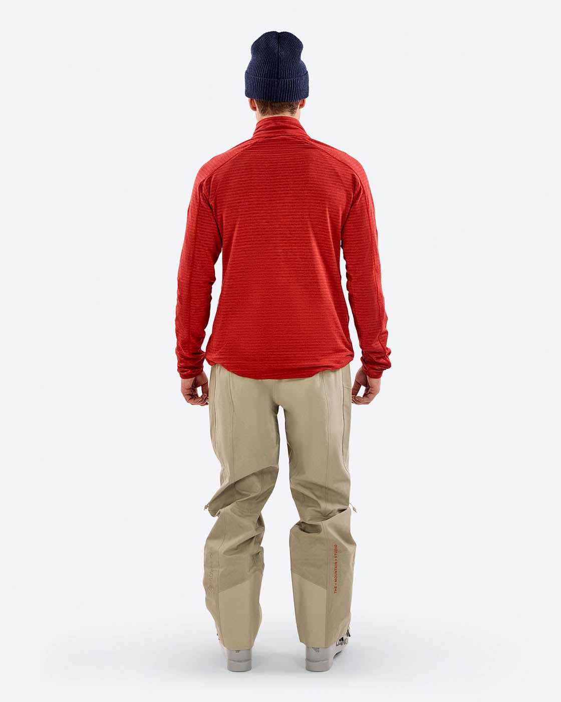 Men's M-6 Light Tech Fleece Half Zip The Mountain Studio