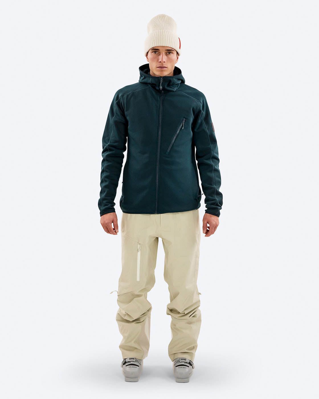 Mountain Studio *25W* M-7 Tech Fleece Hood The Mountain Studio