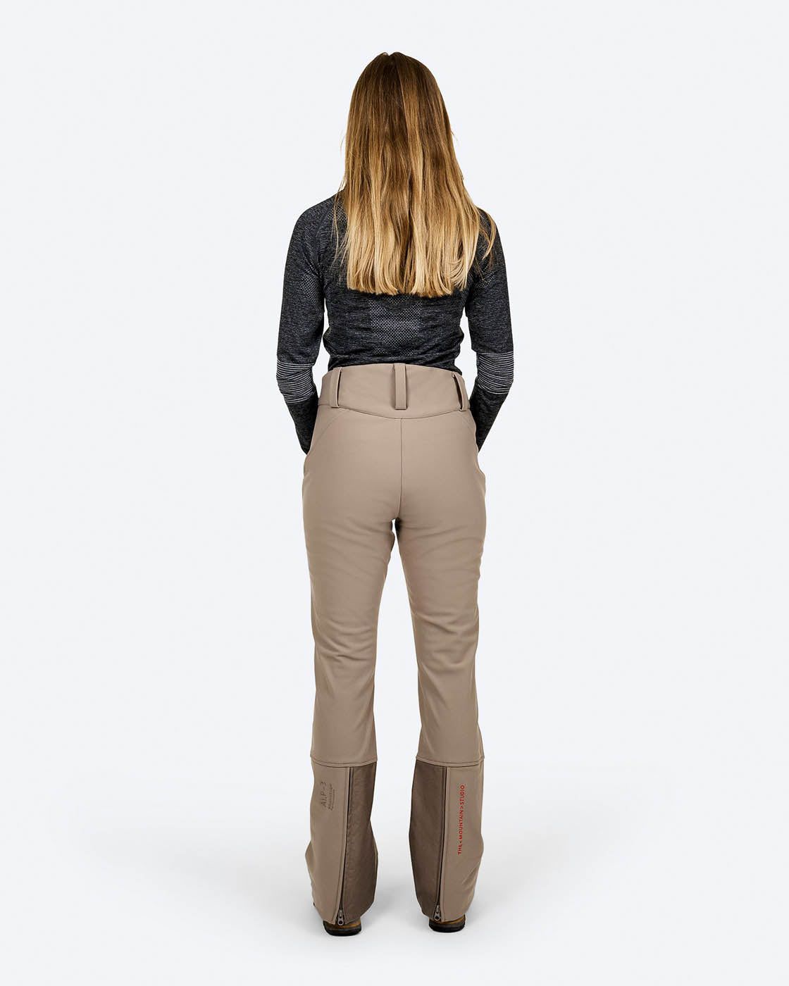 The Mountain Studio CLOTHING - Women - Outerwear - Pant Mountain Studio *25W* P-4 W W. 2L Stretch Ski Pants
