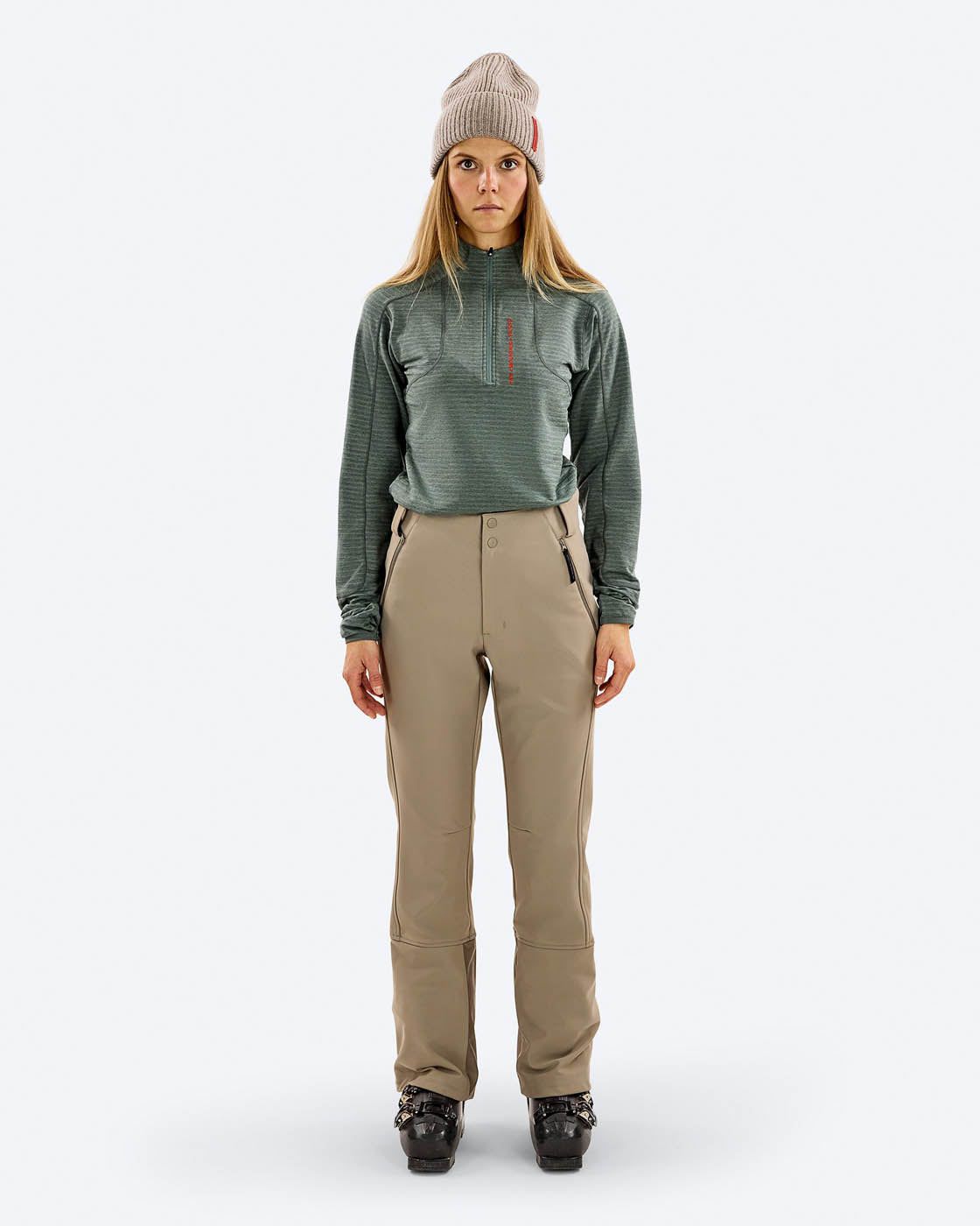 Mountain Studio *25W* P-5 W W. 2L Stretch Insulated Pants The Mountain Studio