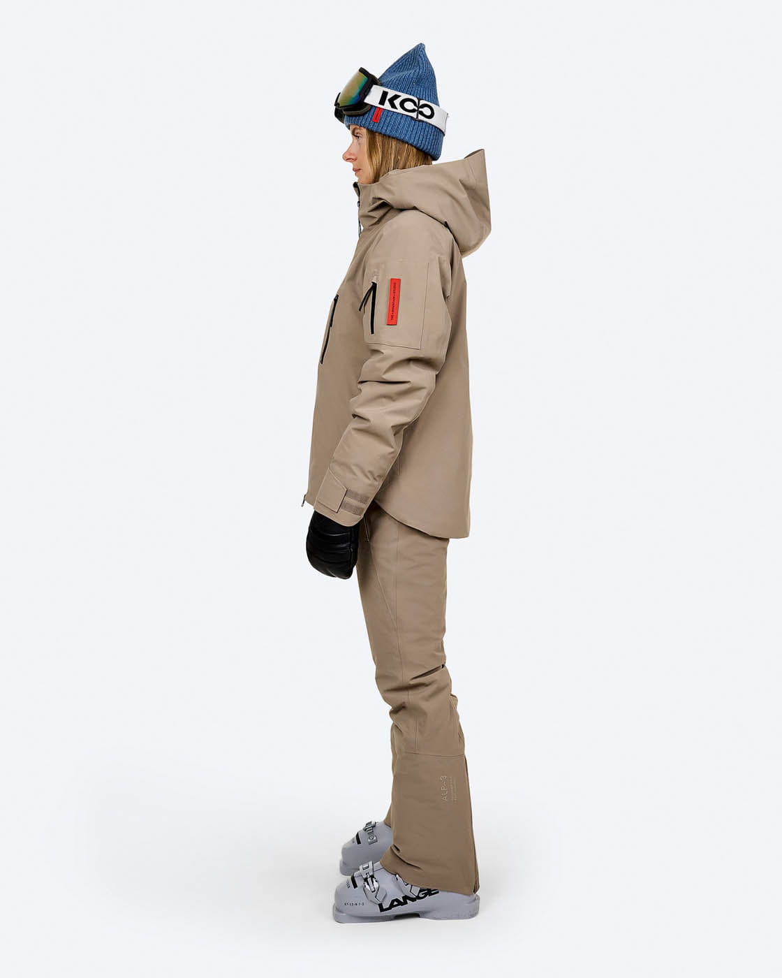 Women's S-5 2L Stretch Insulated Jacket The Mountain Studio