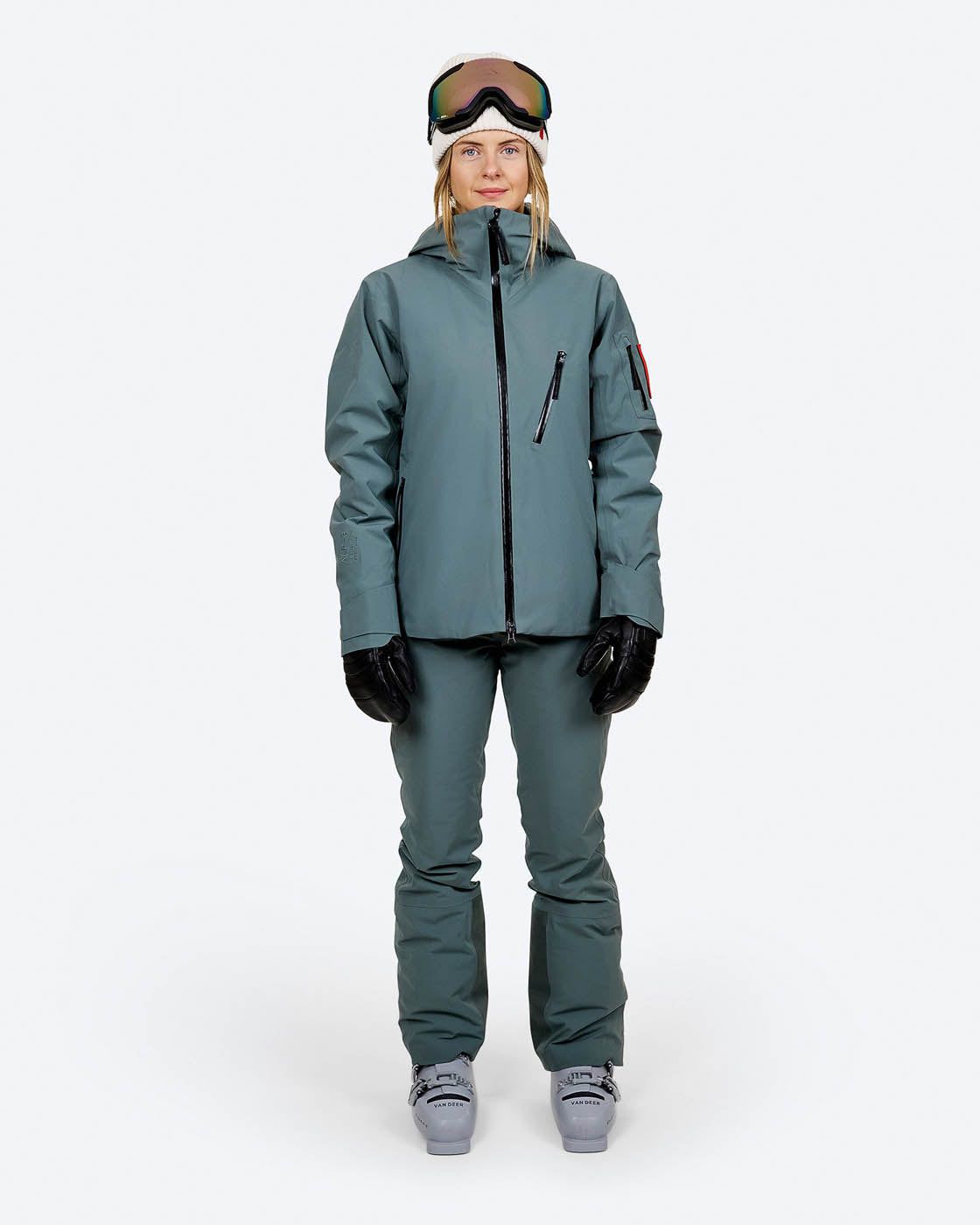 Women's S-5 2L Stretch Insulated Jacket The Mountain Studio