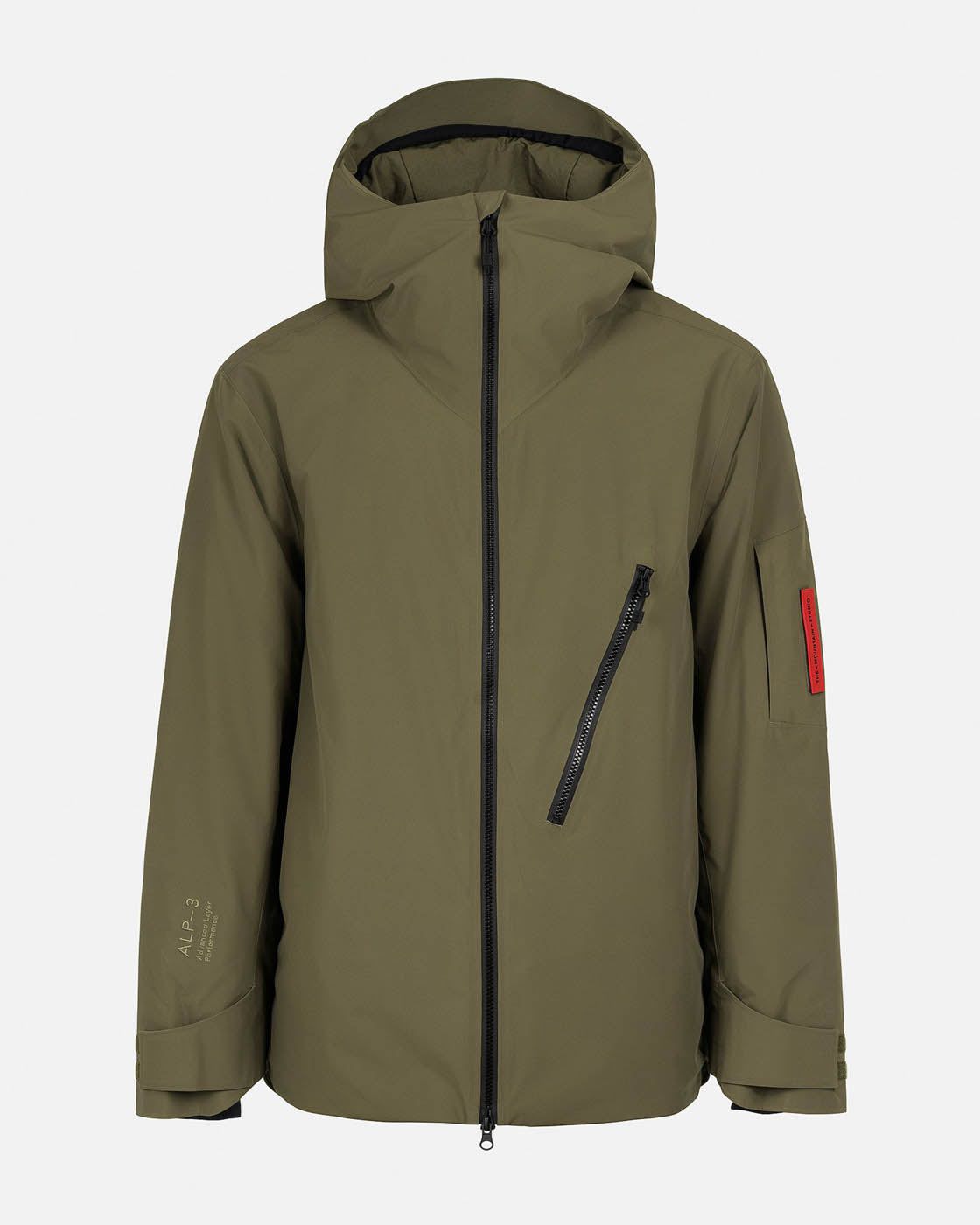 Men's S-7 2L Stretch Insulated Jacket The Mountain Studio