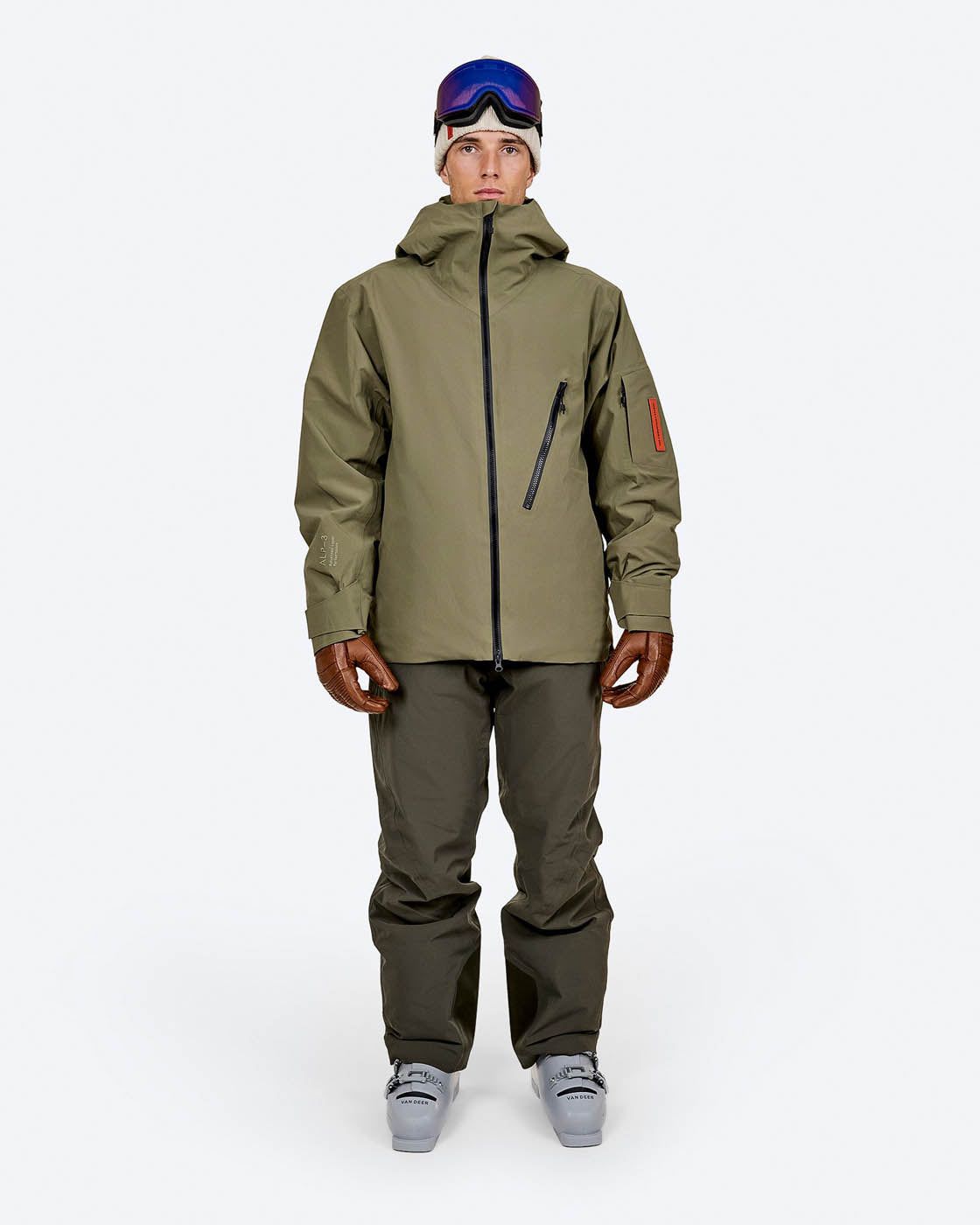Men's S-7 2L Stretch Insulated Jacket The Mountain Studio