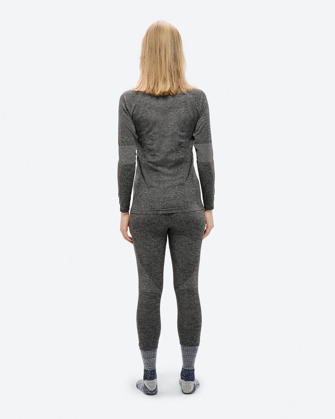 Women's U-3 Base High Crew The Mountain Studio