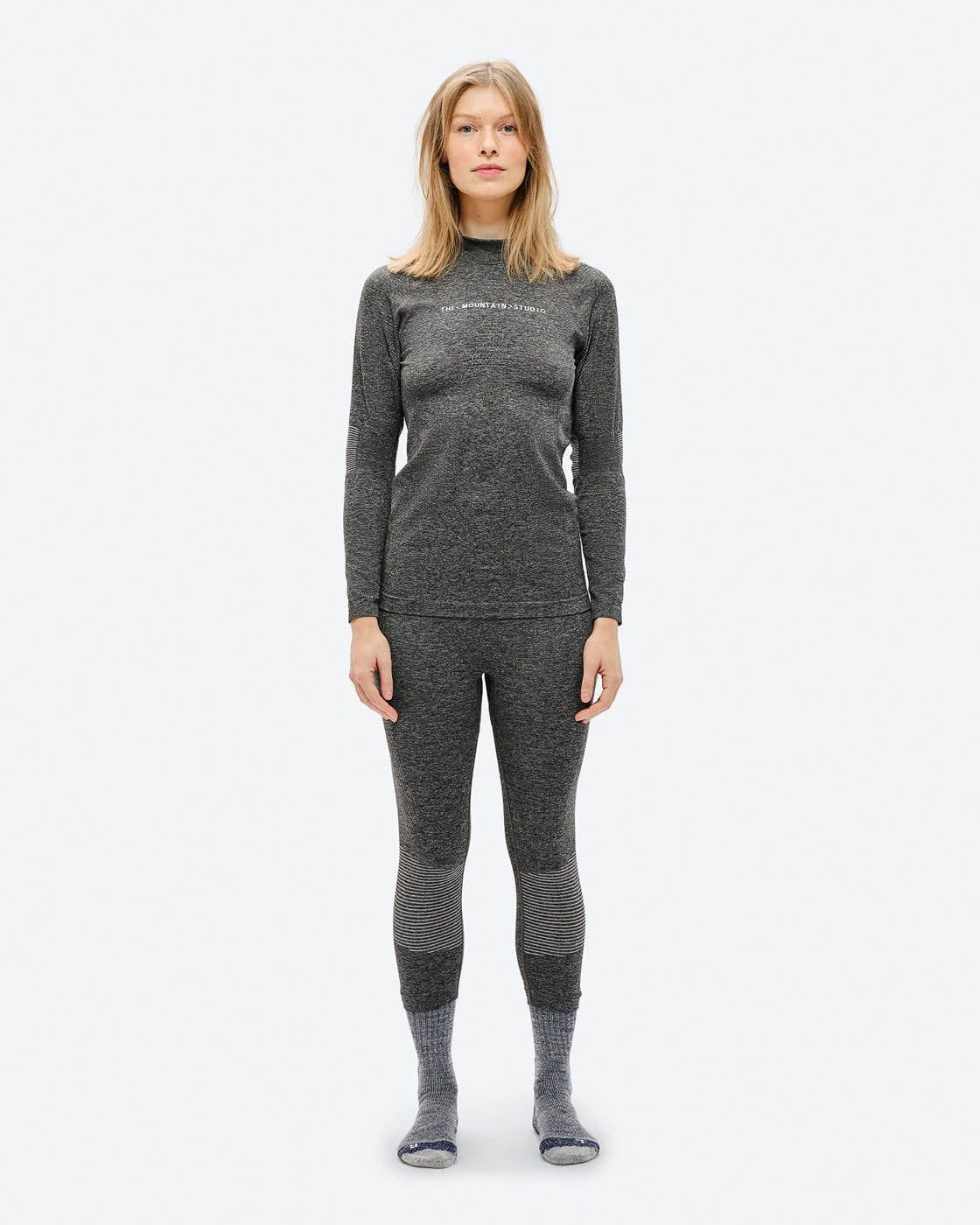 Women's U-3 Base High Crew The Mountain Studio