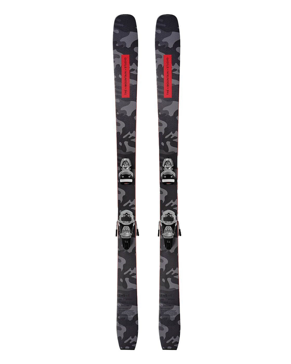 Mountain Studio *25W* W-3 Tms & Van Deer All Mountain Ski The Mountain Studio