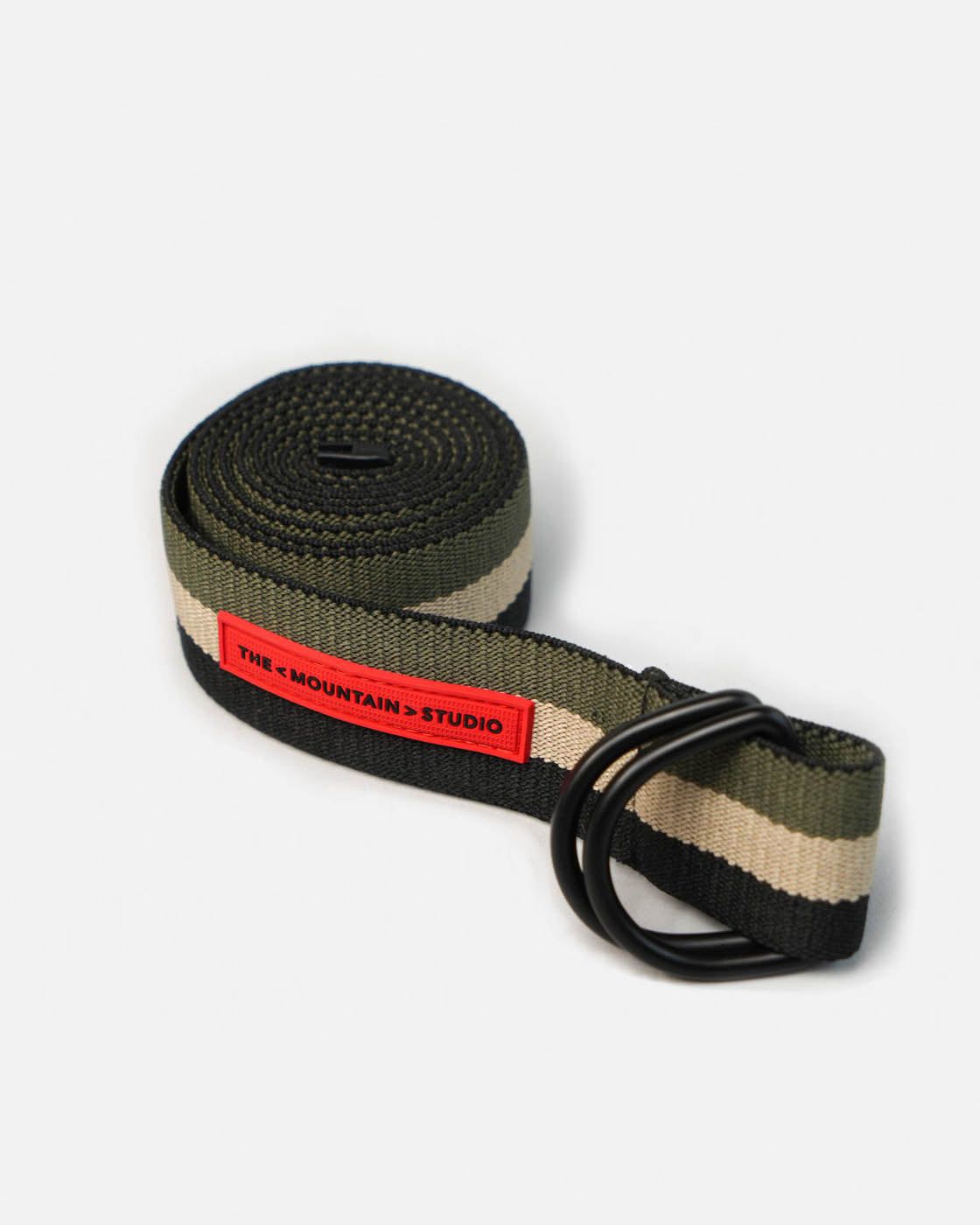 Men's W-7 Tms Stripe Belt The Mountain Studio