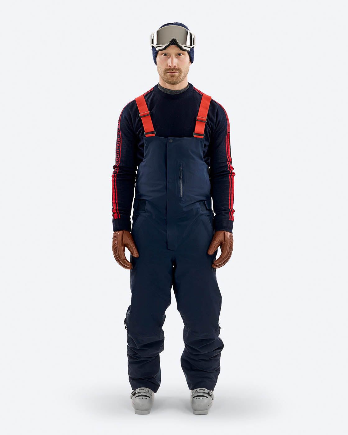 Mountain Studio *25W* Y-5 3L Hybrid Shell Bib Pant The Mountain Studio