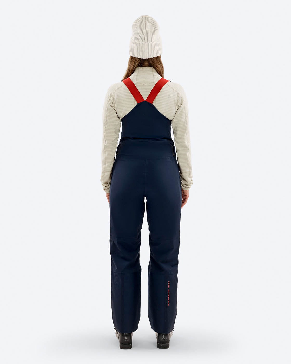 Women's Y-8 3L Hybrid Shell Bib Pants The Mountain Studio